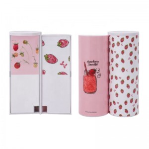Kawaii Pencil Box roze kleur dubbellaags balpenhoes voor meisjes